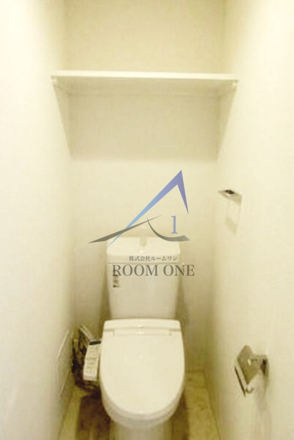 トラディティオ門前仲町のトイレ|トイレです。