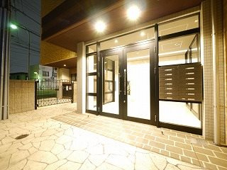 メゾンアルドゥールのエントランス