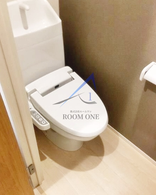 メゾン フォーレストのトイレ|トイレです。