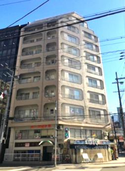 チサンマンション第６新大阪の外観