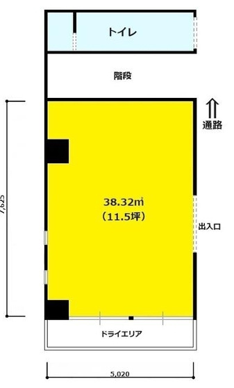 チサンマンション第６新大阪の間取り