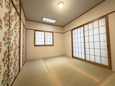 【和室】 | 東新小岩中古戸建c | １F和室６帖