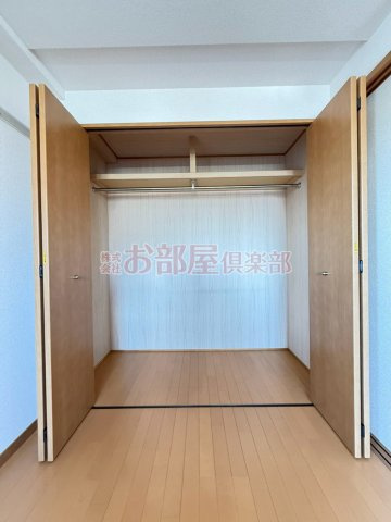 エクセレント東町の収納|大きなスペースがあり、収納には困りません