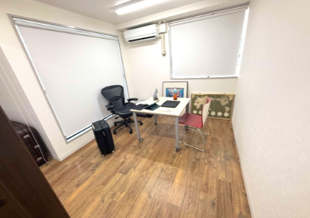 タツミヤビルの内装