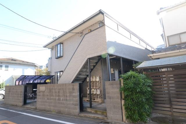大田区蒲田3丁目のアパートの画像