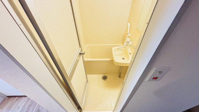 グランパレ二日市のシャワールーム