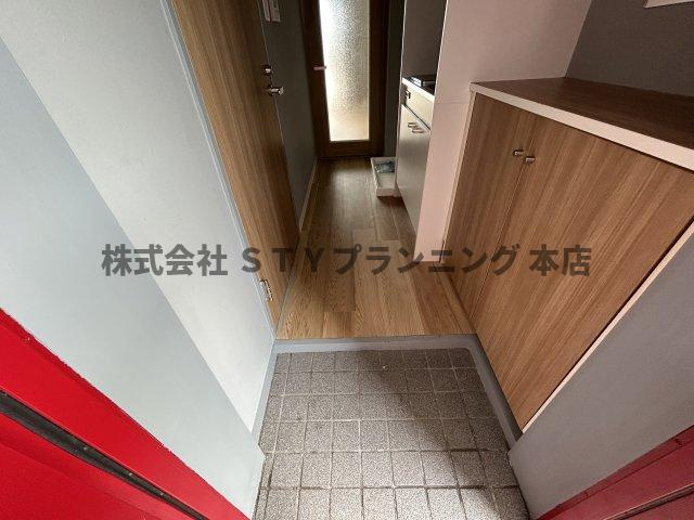 仲介手数料0円！Studio RX 中村公園の玄関