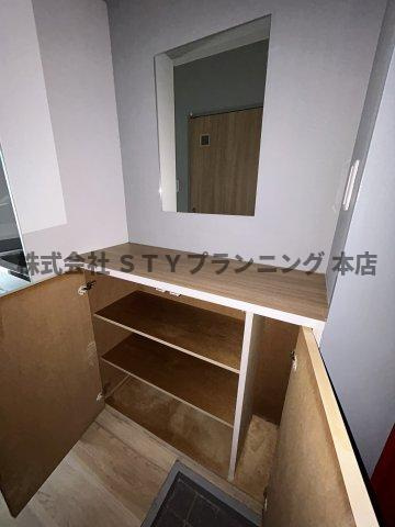 仲介手数料0円！Studio RX 中村公園の収納