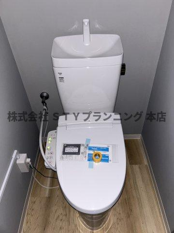 仲介手数料0円！Studio RX 中村公園のトイレ