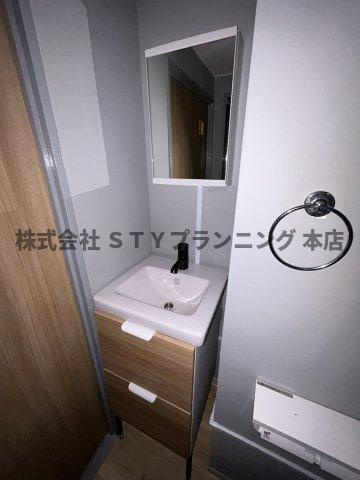 仲介手数料0円！Studio RX 中村公園の独立洗面台