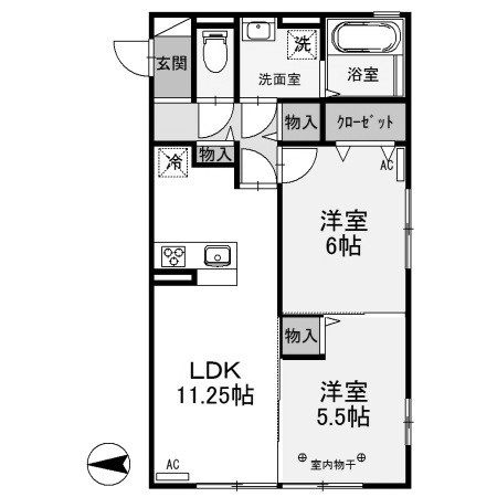 【間取り】 | グランメゾン朝倉  | グランメゾン朝倉
