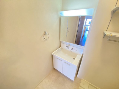 【洗面所】 | グランメゾン朝倉 