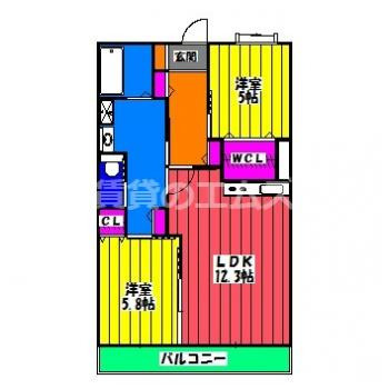 【間取り】 | 大和 | 大和の間取り
