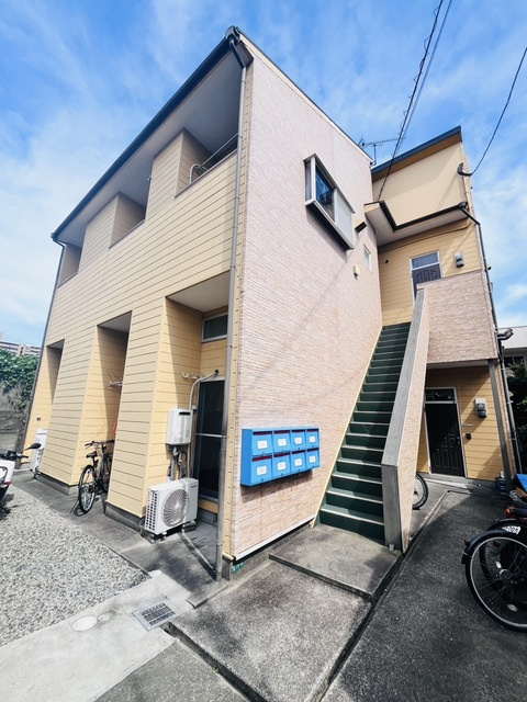 筑紫野市針摺中央１丁目のアパート