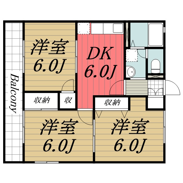 【間取り】