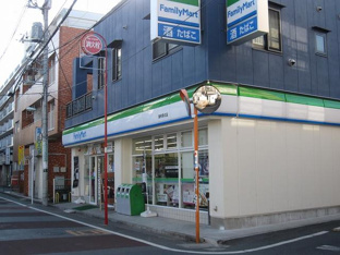ファミリーマート調布…まで165m