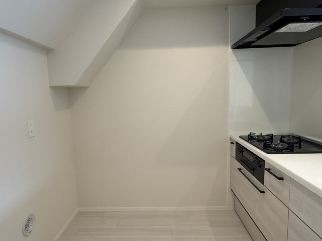 ル・コライユのキッチン