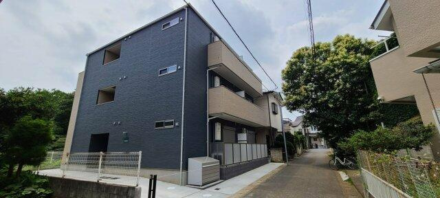 スカイヒル北小金の外観