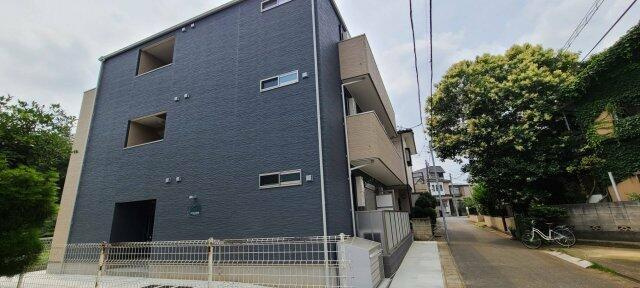 スカイヒル北小金の外観