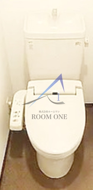 カスタリア門前仲町Ⅱのトイレ|トイレです。