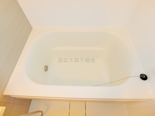 ルーブル仲六郷壱番館の浴室