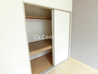 【収納】 | セジュール加茂 | 奥行きのある収納でお荷物もすっきりしまえます。
