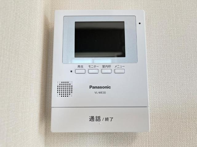 つくば市倉掛新築アパート（仮の内装|セキュリティ（イメージ）