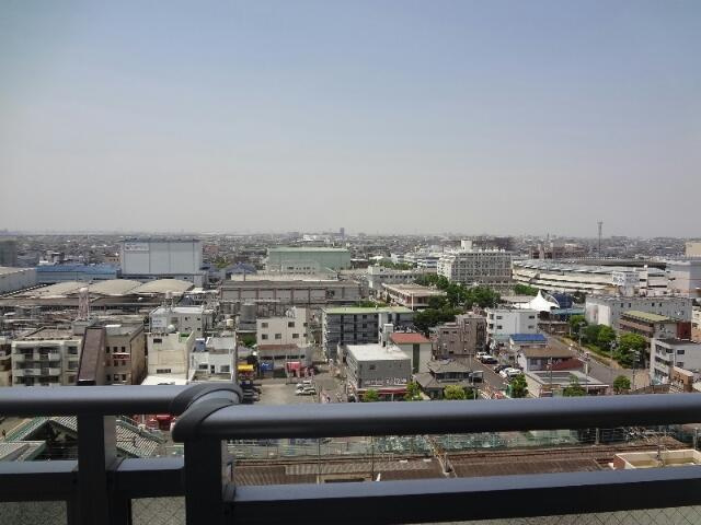 パークキューブ北松戸の展望