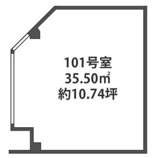 ヴィラ上町の間取り