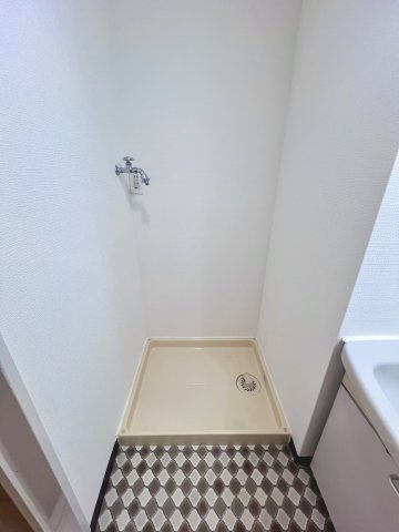 ガーデンヒルズ山王の設備|室内洗濯機置き場