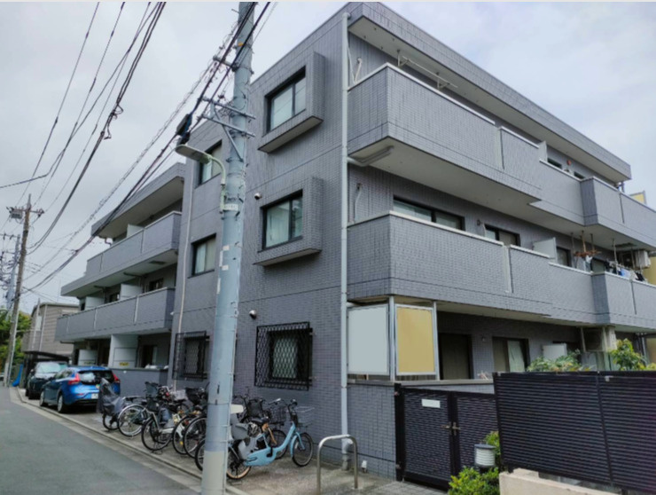 ガーデンヒルズ山王の外観