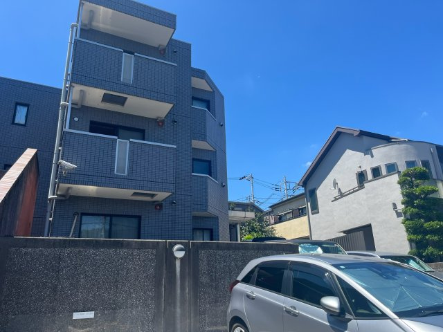 ガーデンヒルズ山王の外観
