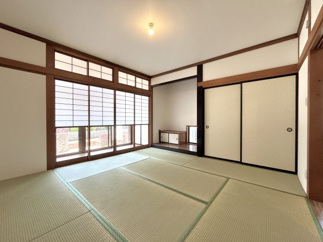 佐波郡玉村町南玉1期　中古住宅の和室