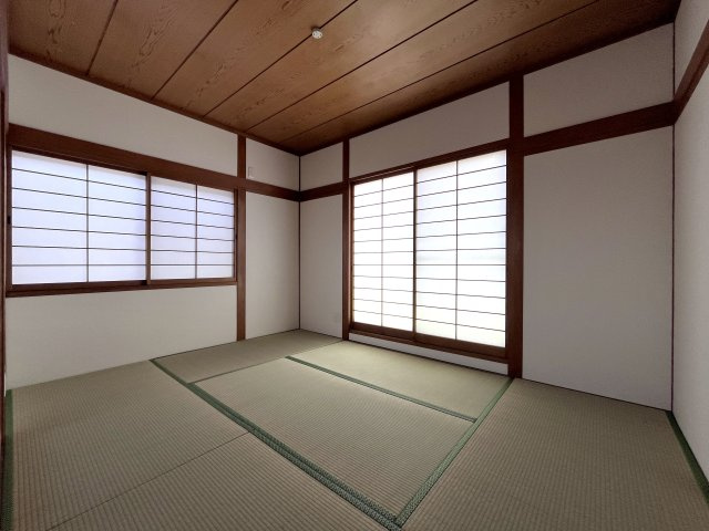 佐波郡玉村町南玉1期　中古住宅の和室
