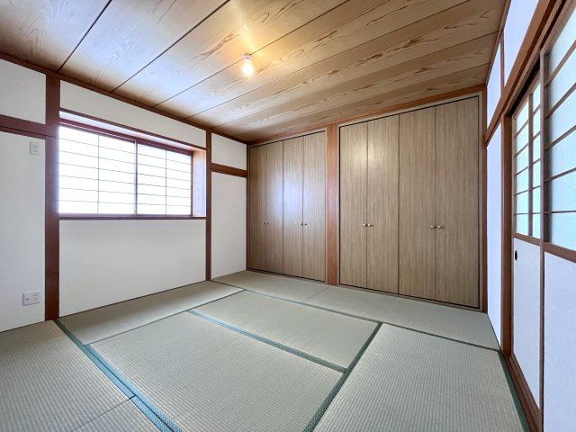 佐波郡玉村町南玉1期　中古住宅の和室