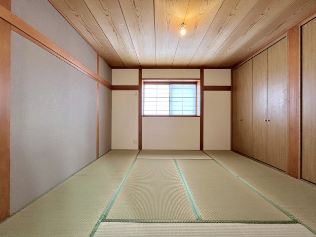 佐波郡玉村町南玉1期　中古住宅の和室