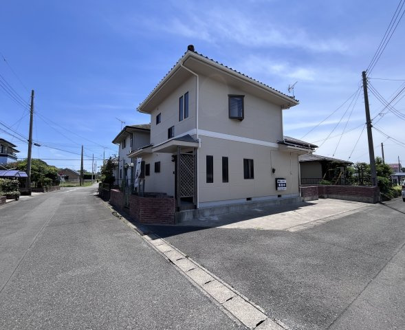 佐波郡玉村町南玉1期　中古住宅の外観