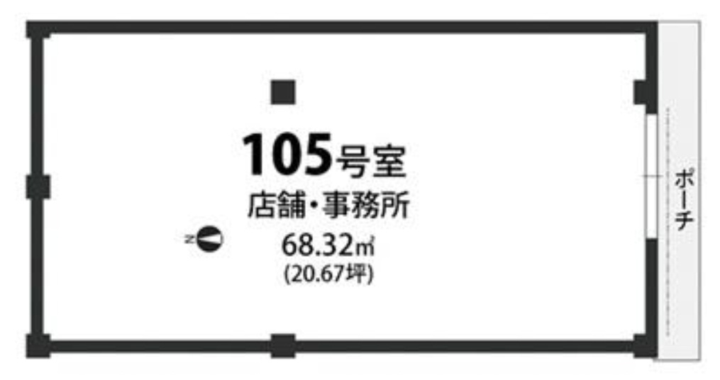 パールハイムアビコの間取り