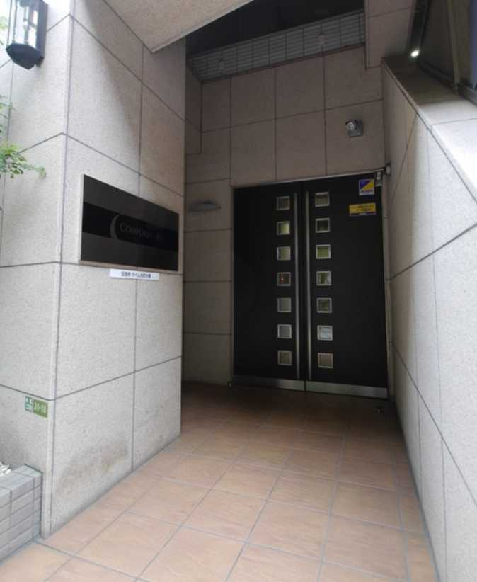 コンフォリア池尻　礼金0　駅近　独立洗面台のエントランス