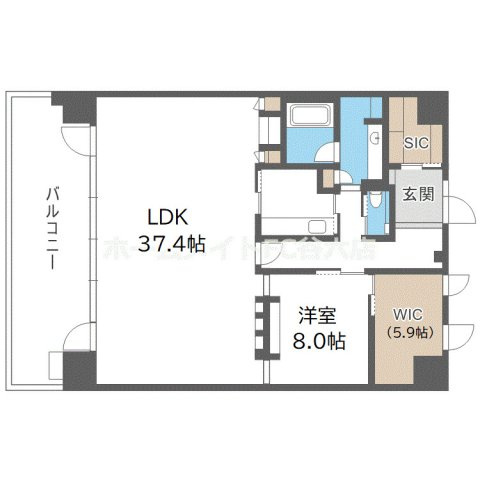 【間取り】 | S-Edition SHINMACHI