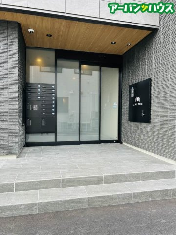 ＬＵＣＥのエントランス