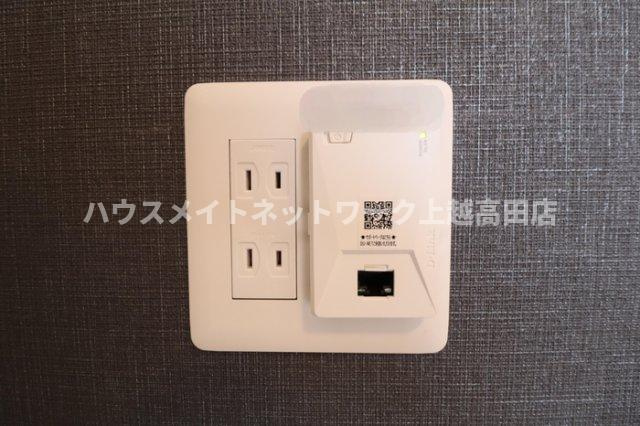 リナーシェ Ｂの設備|ネット無料