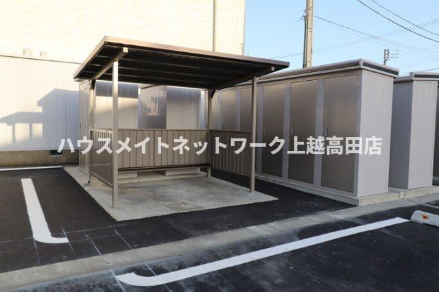 リナーシェ Ｂのその他共用部分|駐輪場
