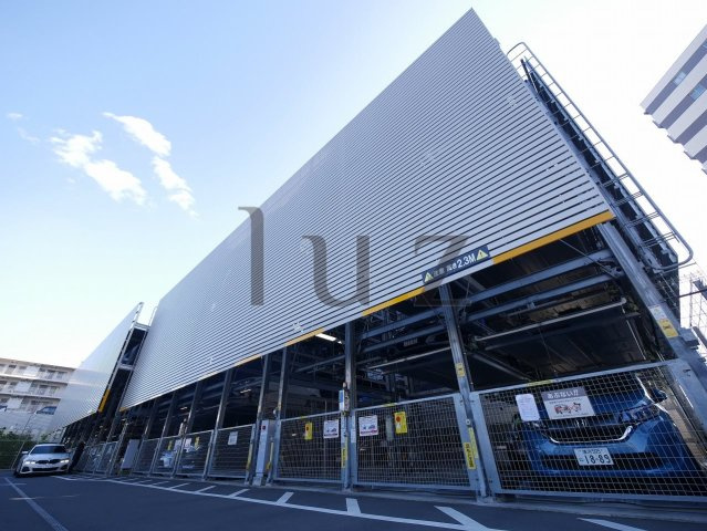 シティテラス川崎鈴木町グランドシーズンズの駐車場