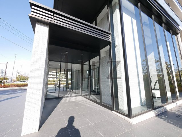 シティテラス川崎鈴木町グランドシーズンズのエントランス