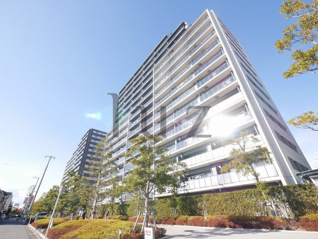 シティテラス川崎鈴木町グランドシーズンズの外観