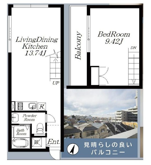 ＡＬＥＲＯ目白の間取り