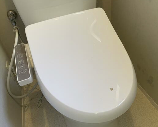 坂の上ハイツのトイレ
