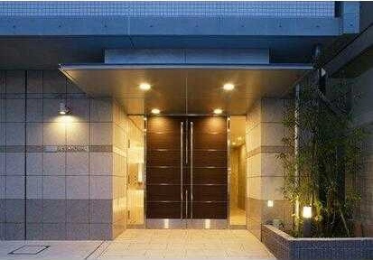 プラウドフラット小石川のエントランス