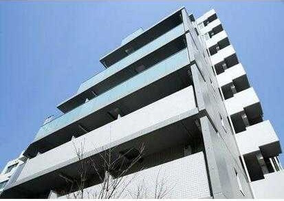 プラウドフラット小石川の外観